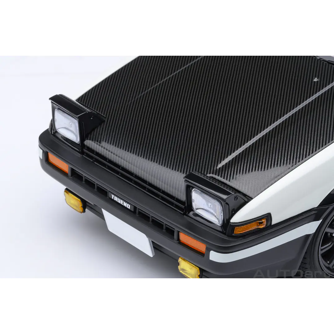 Carro Colección  TOYOTA SPRINTER TRUENO (AE86) INITIAL D PROJECT D   15