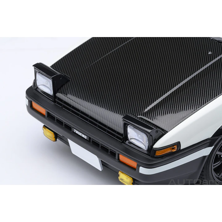 Carro Colección  TOYOTA SPRINTER TRUENO (AE86) INITIAL D PROJECT D   15