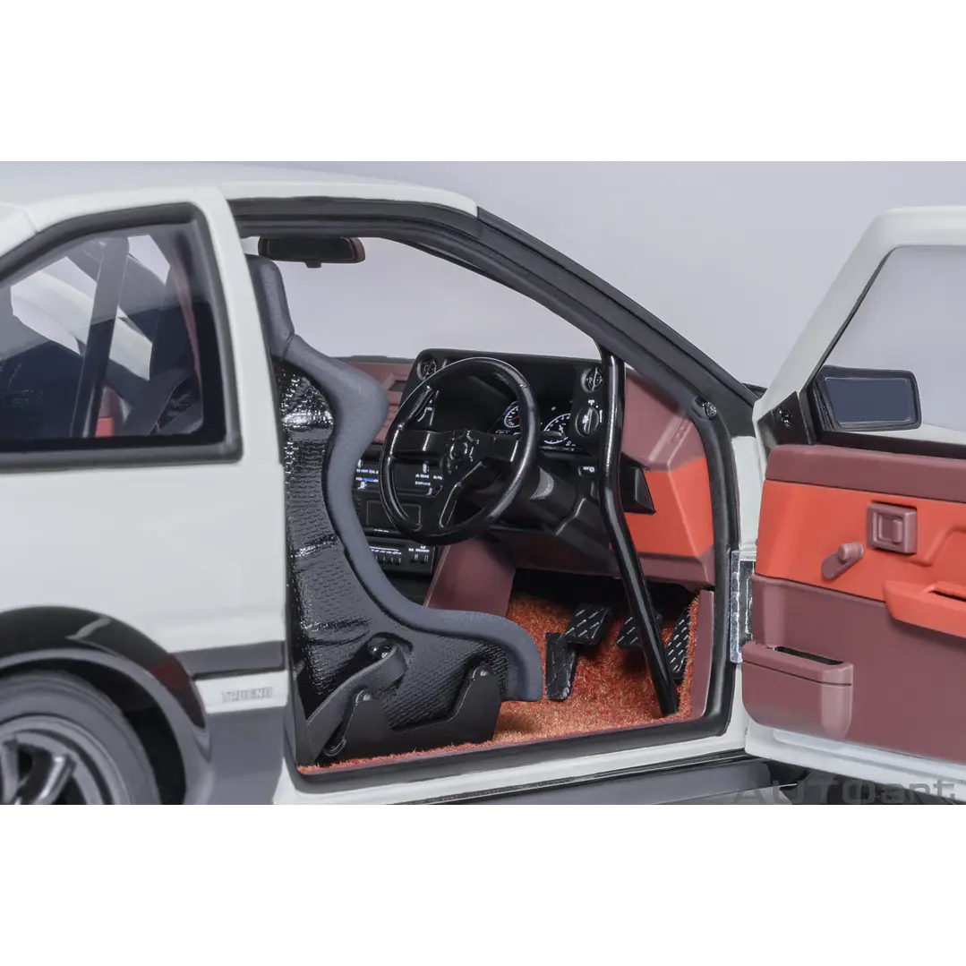 Carro Colección  TOYOTA SPRINTER TRUENO (AE86) INITIAL D PROJECT D   16