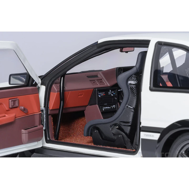 Carro Colección  TOYOTA SPRINTER TRUENO (AE86) INITIAL D PROJECT D   17