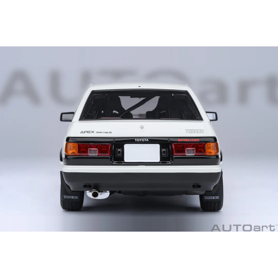 Carro Colección  TOYOTA SPRINTER TRUENO (AE86) INITIAL D PROJECT D   7