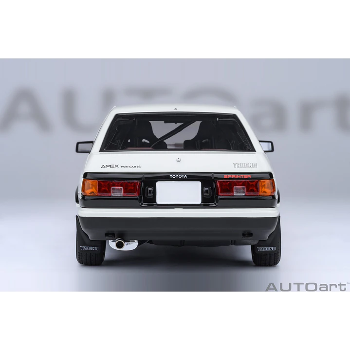 Carro Colección  TOYOTA SPRINTER TRUENO (AE86) INITIAL D PROJECT D   7