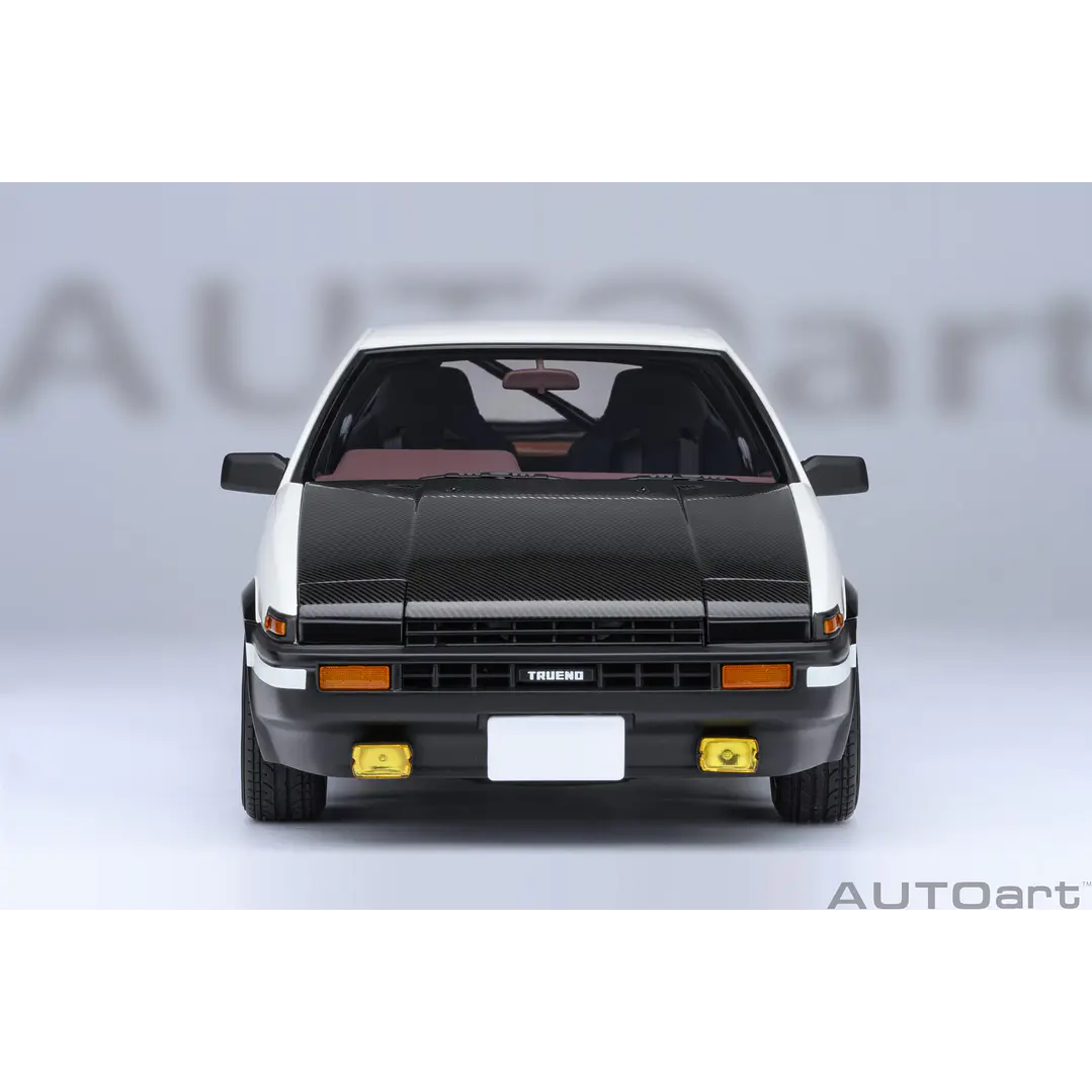 Carro Colección  TOYOTA SPRINTER TRUENO (AE86) INITIAL D PROJECT D   9