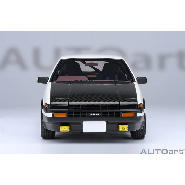 Carro Colección  TOYOTA SPRINTER TRUENO (AE86) INITIAL D PROJECT D   9