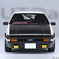 Carro Colección  TOYOTA SPRINTER TRUENO (AE86) INITIAL D PROJECT D   - Miniatura 9