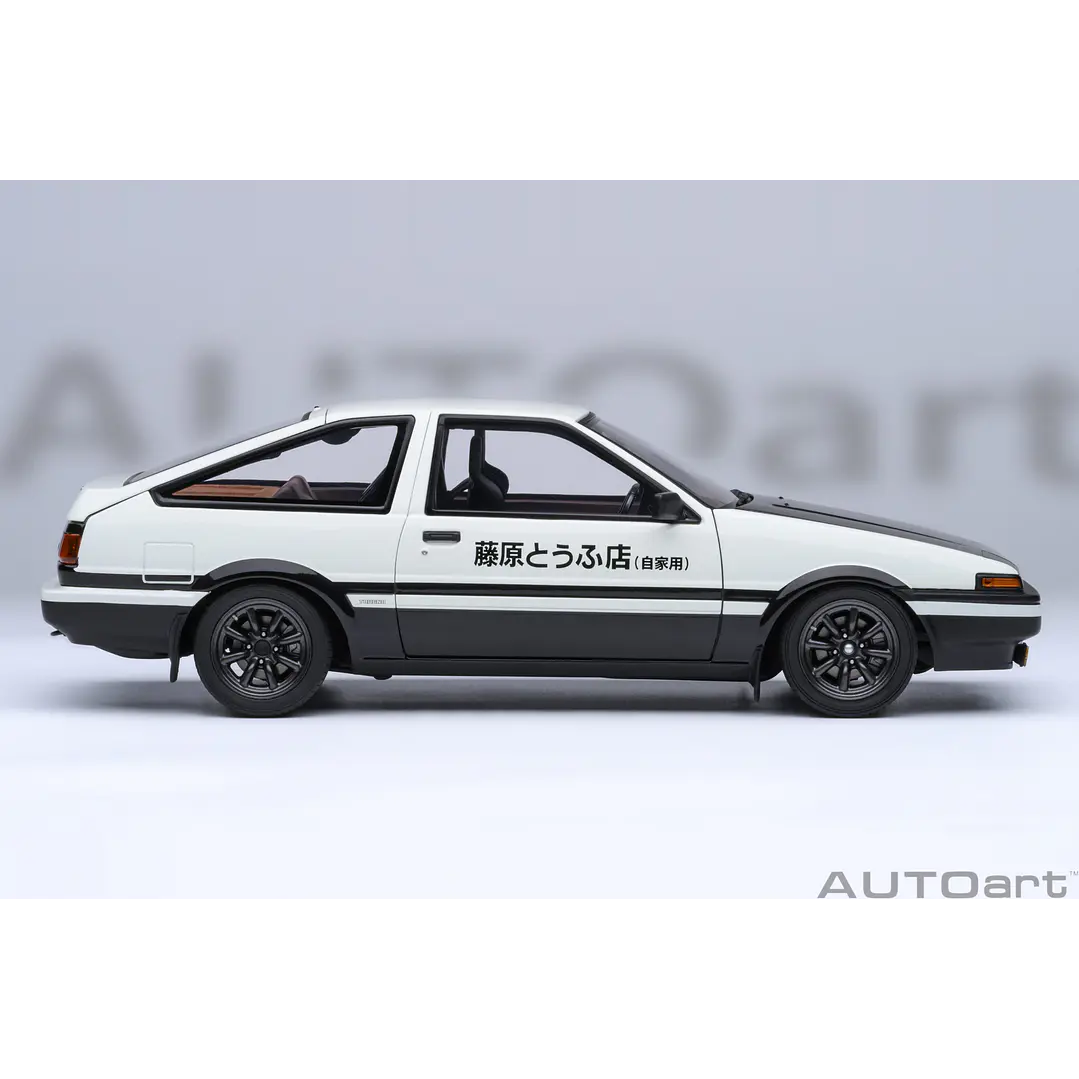 Carro Colección  TOYOTA SPRINTER TRUENO (AE86) INITIAL D PROJECT D   3