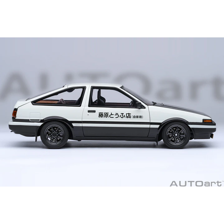 Carro Colección  TOYOTA SPRINTER TRUENO (AE86) INITIAL D PROJECT D   3