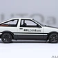 Carro Colección  TOYOTA SPRINTER TRUENO (AE86) INITIAL D PROJECT D   - Miniatura 3