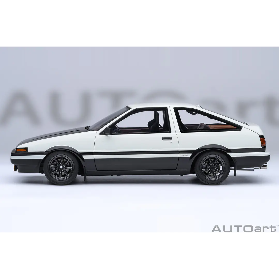 Carro Colección  TOYOTA SPRINTER TRUENO (AE86) INITIAL D PROJECT D   6