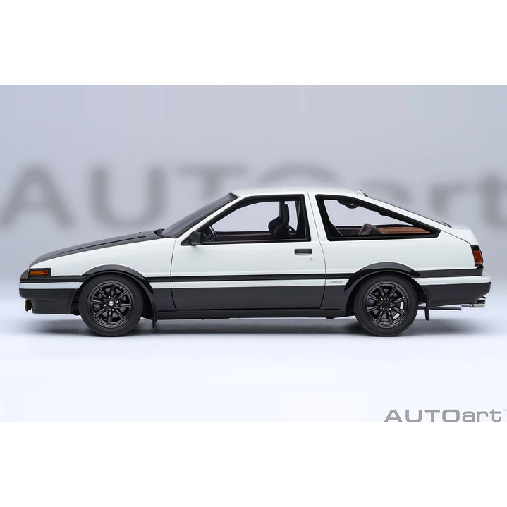 Carro Colección  TOYOTA SPRINTER TRUENO (AE86) INITIAL D PROJECT D   6