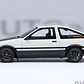 Carro Colección  TOYOTA SPRINTER TRUENO (AE86) INITIAL D PROJECT D   - Miniatura 6