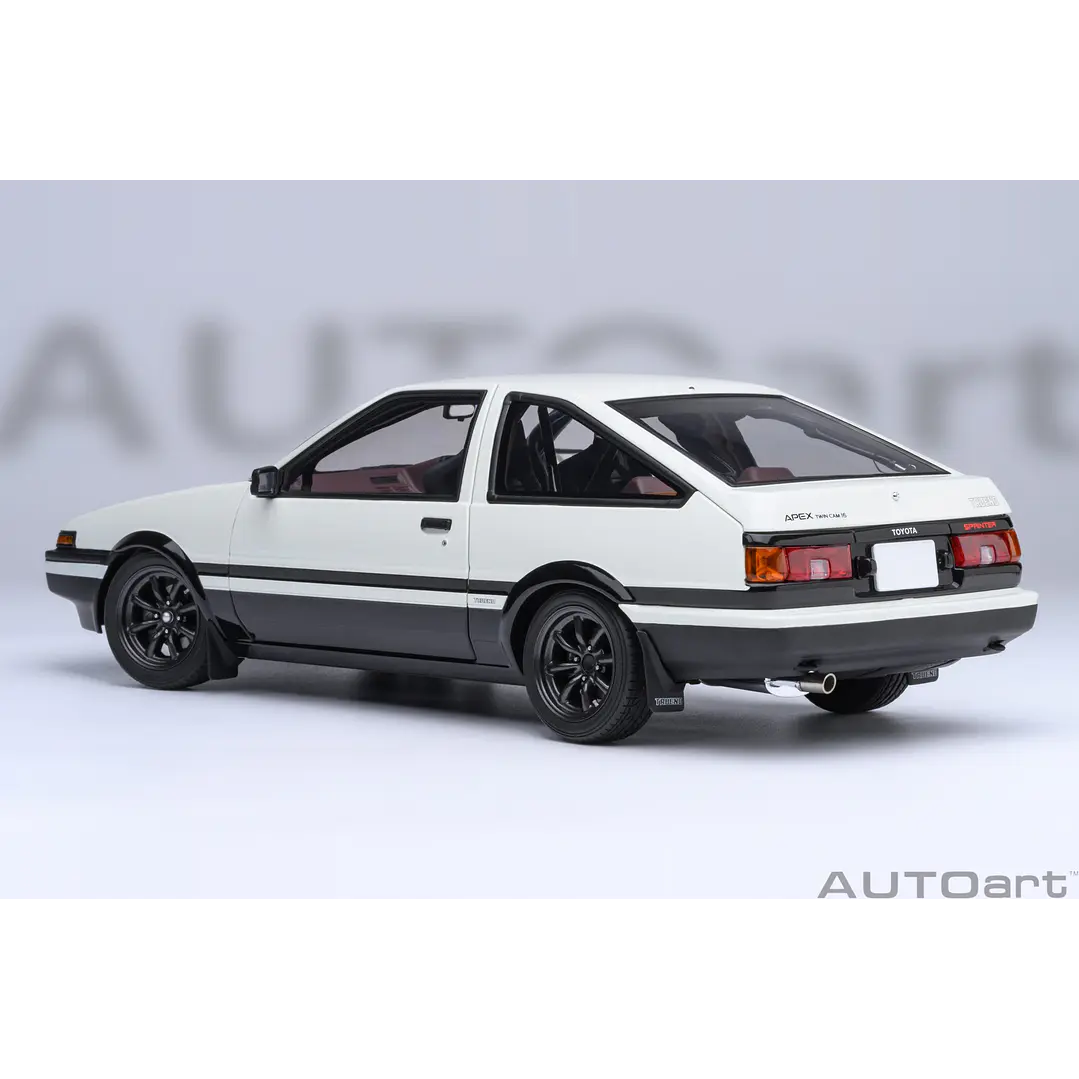 Carro Colección  TOYOTA SPRINTER TRUENO (AE86) INITIAL D PROJECT D   5