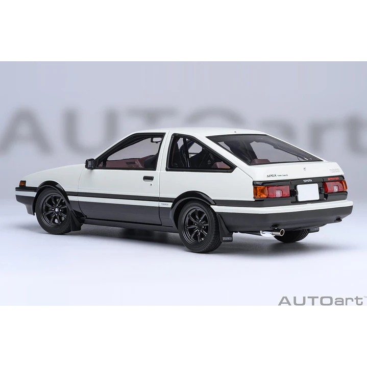 Carro Colección  TOYOTA SPRINTER TRUENO (AE86) INITIAL D PROJECT D   5