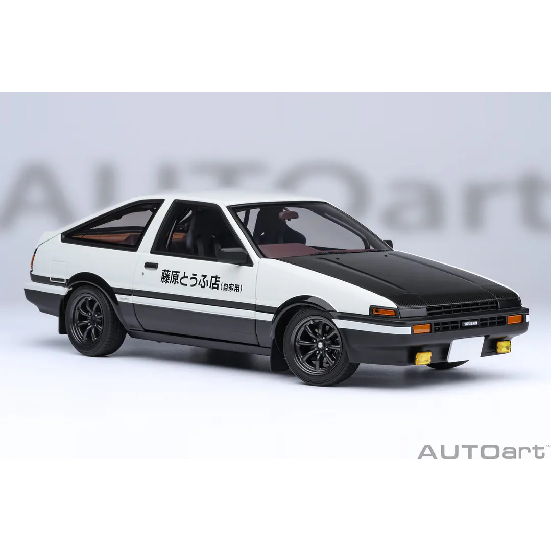Carro Colección  TOYOTA SPRINTER TRUENO (AE86) INITIAL D PROJECT D   1