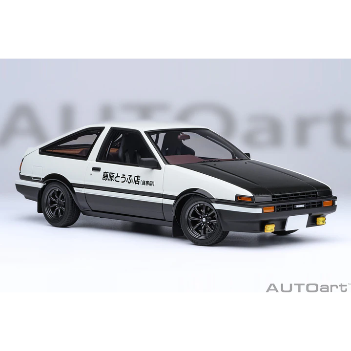 Carro Colección  TOYOTA SPRINTER TRUENO (AE86) INITIAL D PROJECT D   1