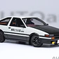 Carro Colección  TOYOTA SPRINTER TRUENO (AE86) INITIAL D PROJECT D   - Miniatura 1