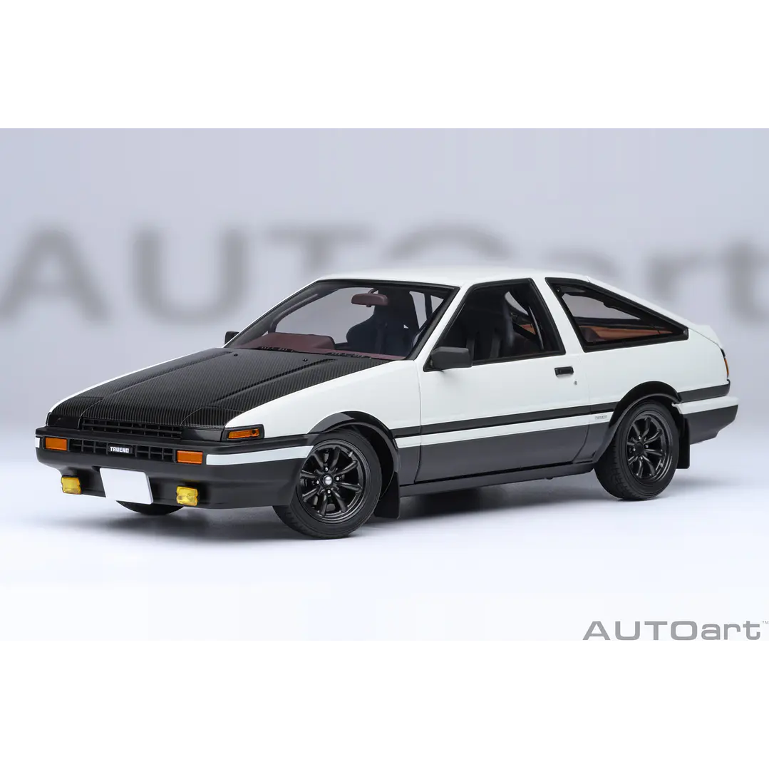 Carro Colección  TOYOTA SPRINTER TRUENO (AE86) INITIAL D PROJECT D   4