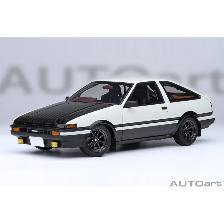 Carro Colección  TOYOTA SPRINTER TRUENO (AE86) INITIAL D PROJECT D   4