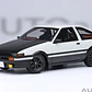 Carro Colección  TOYOTA SPRINTER TRUENO (AE86) INITIAL D PROJECT D   - Miniatura 4