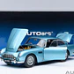 Carro Colección   ASTON MARTIN DB5, CARIBBEAN PEARL/BLUE - Miniatura 1