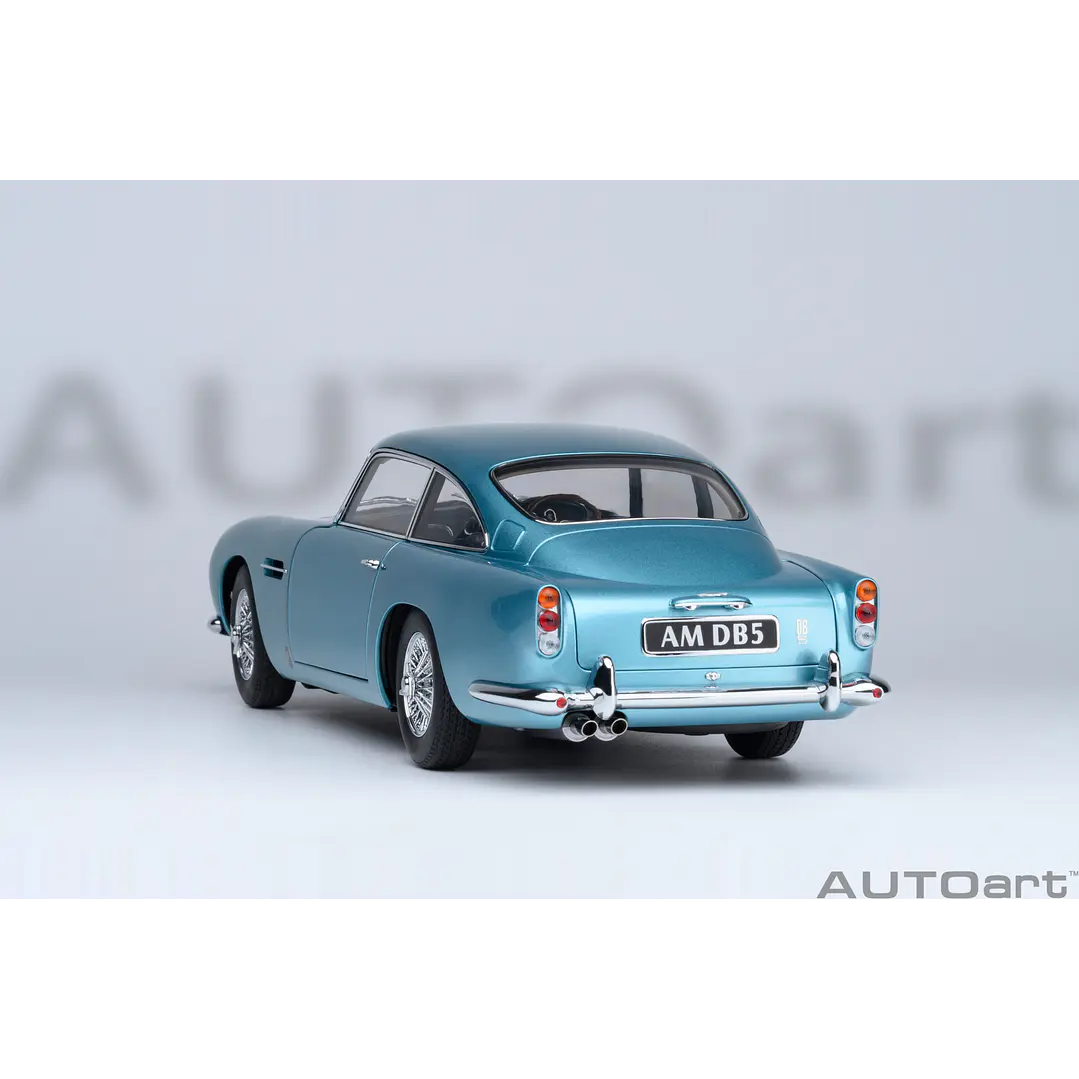 Carro Colección   ASTON MARTIN DB5, CARIBBEAN PEARL/BLUE 5