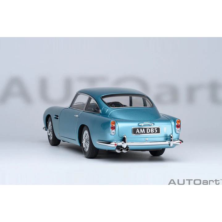 Carro Colección   ASTON MARTIN DB5, CARIBBEAN PEARL/BLUE 5