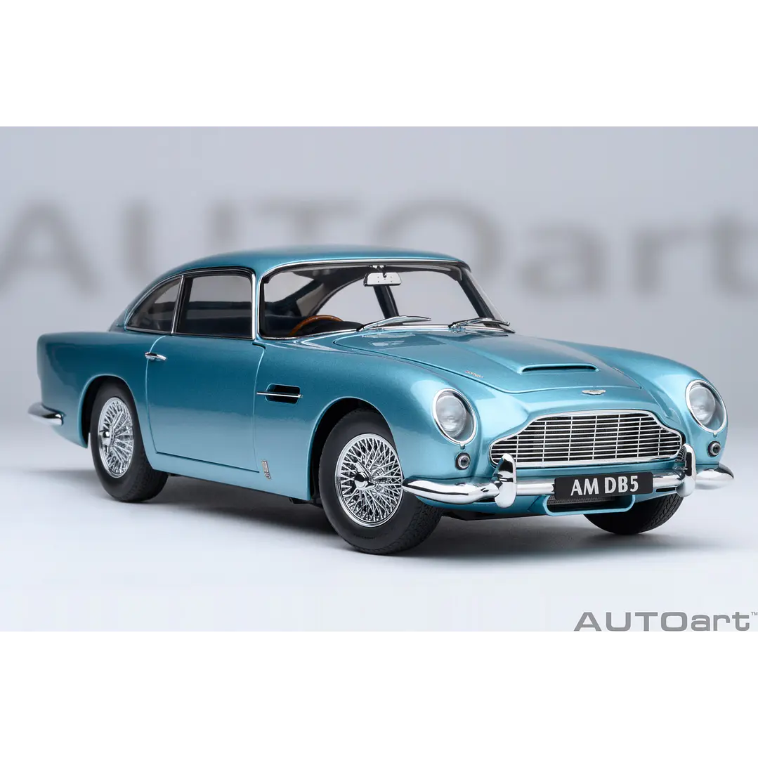 Carro Colección   ASTON MARTIN DB5, CARIBBEAN PEARL/BLUE 3