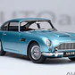 Carro Colección   ASTON MARTIN DB5, CARIBBEAN PEARL/BLUE - Miniatura 3