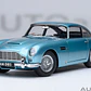 Carro Colección   ASTON MARTIN DB5, CARIBBEAN PEARL/BLUE - Miniatura 2