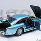 Carro Colección   ASTON MARTIN DB5, CARIBBEAN PEARL/BLUE - Miniatura 4