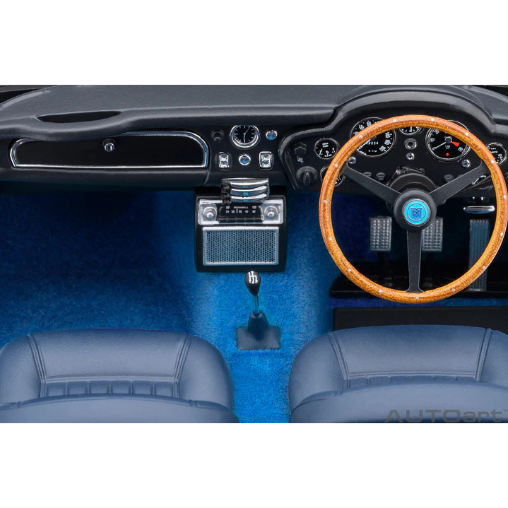 Carro Colección   ASTON MARTIN DB5, CARIBBEAN PEARL/BLUE 15
