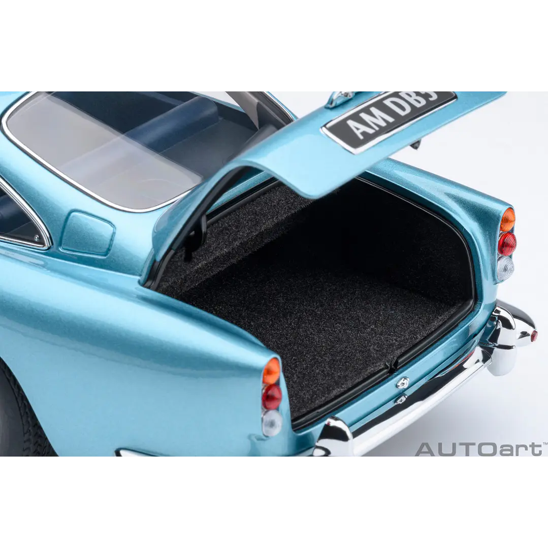 Carro Colección   ASTON MARTIN DB5, CARIBBEAN PEARL/BLUE 6