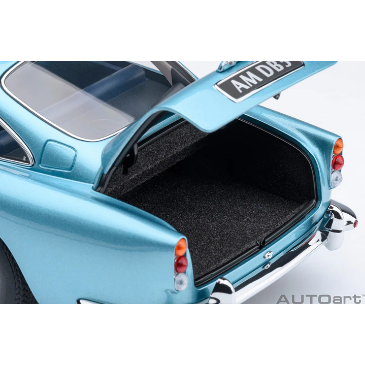Carro Colección   ASTON MARTIN DB5, CARIBBEAN PEARL/BLUE 6