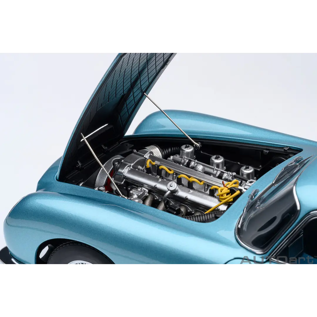 Carro Colección   ASTON MARTIN DB5, CARIBBEAN PEARL/BLUE 14