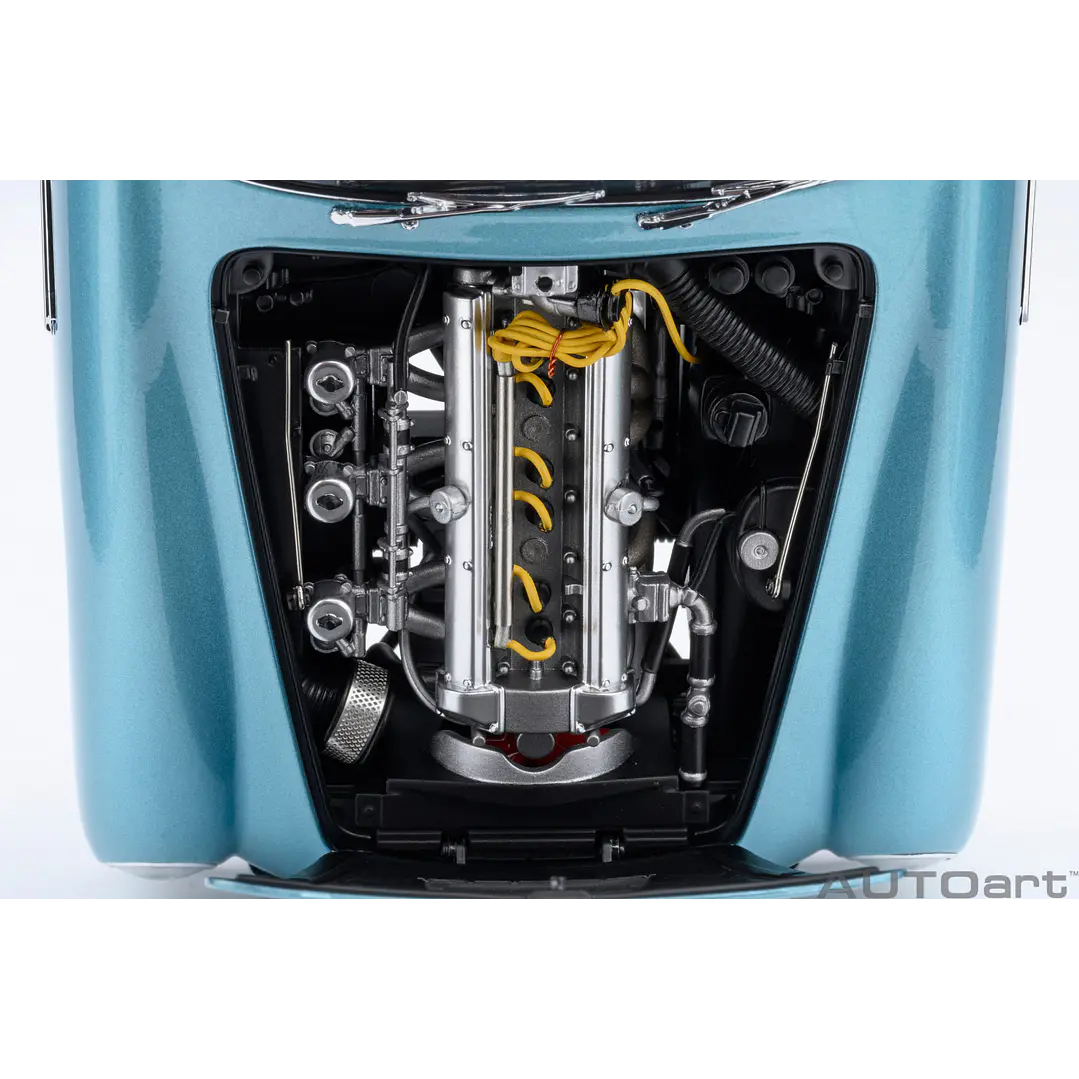 Carro Colección   ASTON MARTIN DB5, CARIBBEAN PEARL/BLUE 17