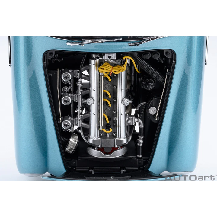 Carro Colección   ASTON MARTIN DB5, CARIBBEAN PEARL/BLUE 17
