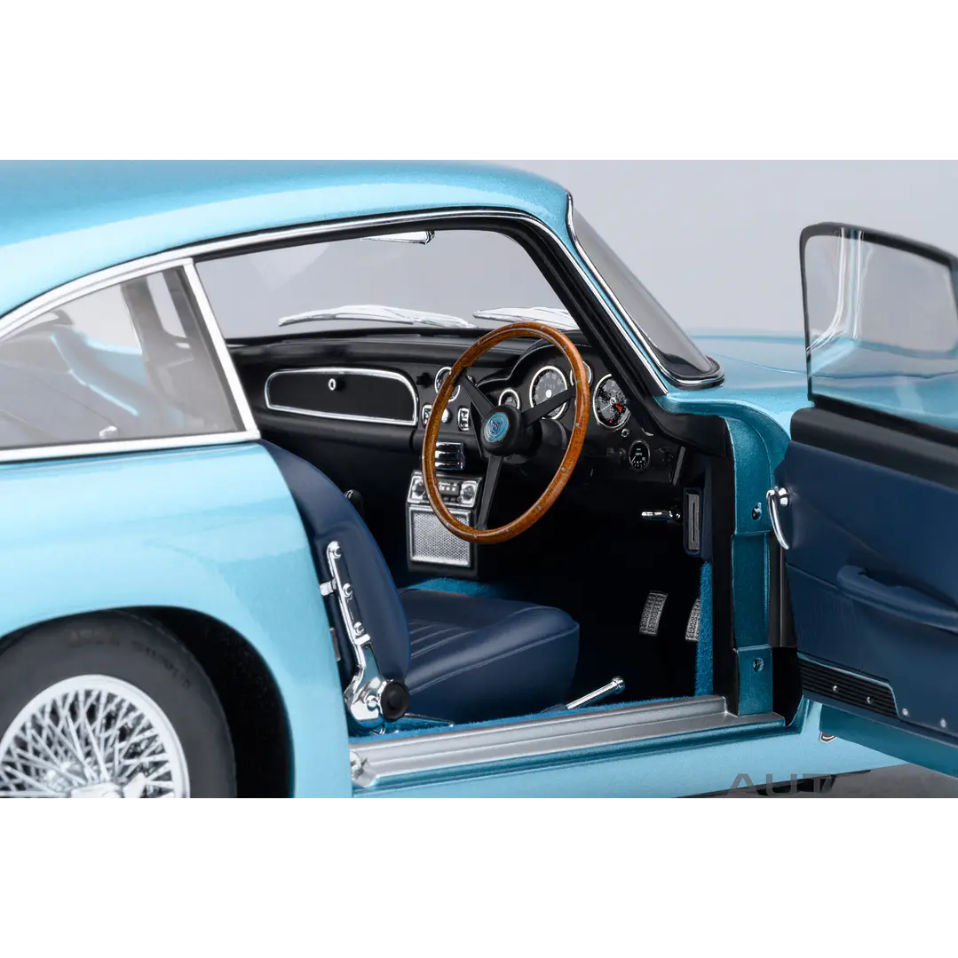 Carro Colección   ASTON MARTIN DB5, CARIBBEAN PEARL/BLUE 13