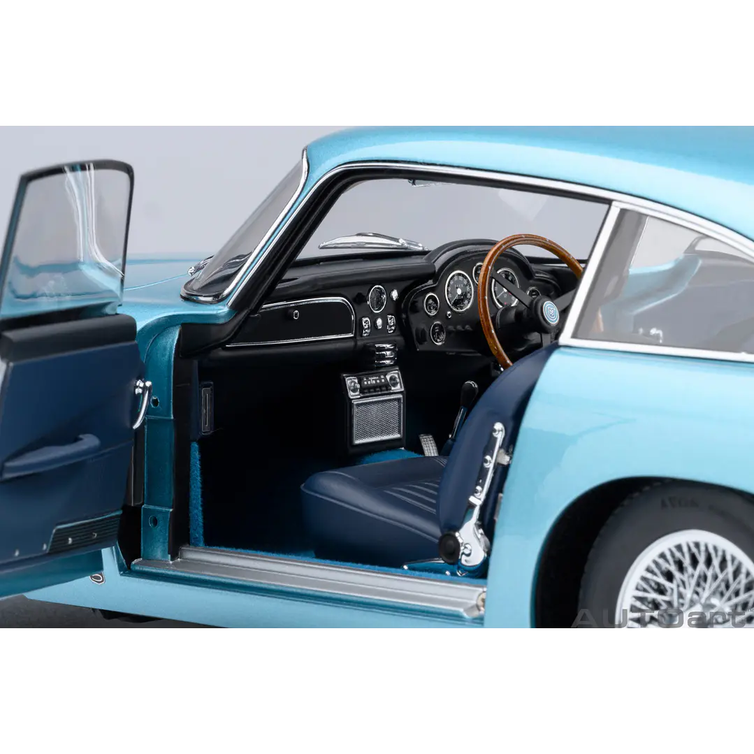 Carro Colección   ASTON MARTIN DB5, CARIBBEAN PEARL/BLUE 18
