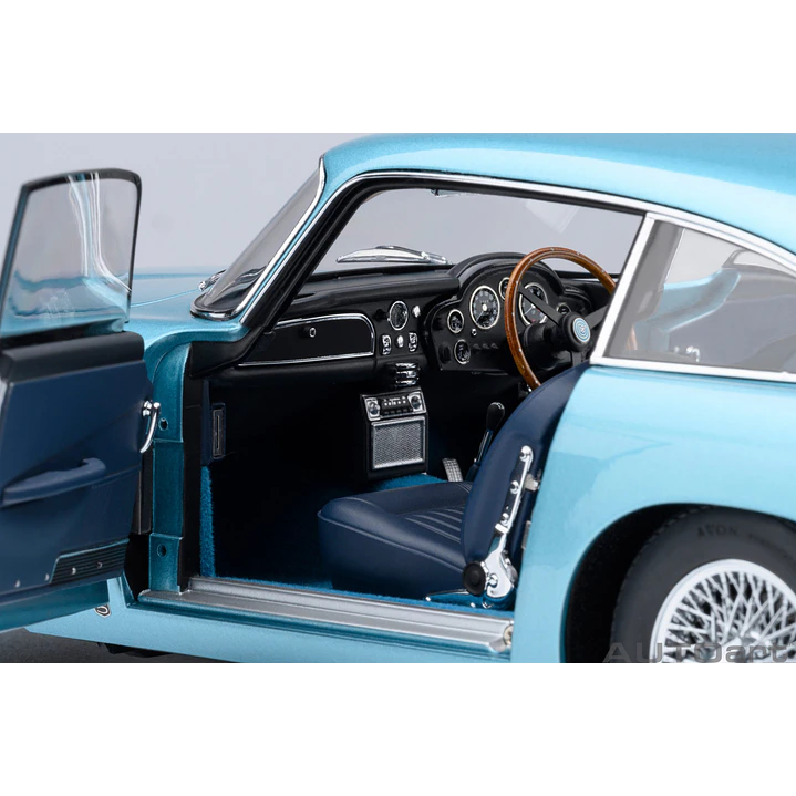 Carro Colección   ASTON MARTIN DB5, CARIBBEAN PEARL/BLUE 18