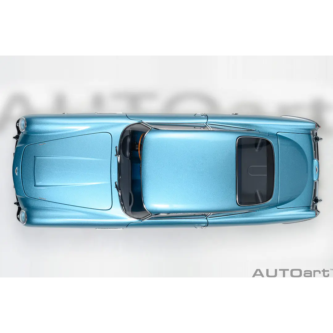 Carro Colección   ASTON MARTIN DB5, CARIBBEAN PEARL/BLUE 10