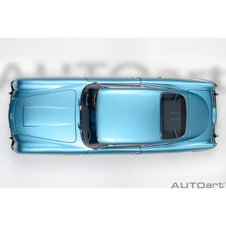 Carro Colección   ASTON MARTIN DB5, CARIBBEAN PEARL/BLUE 10