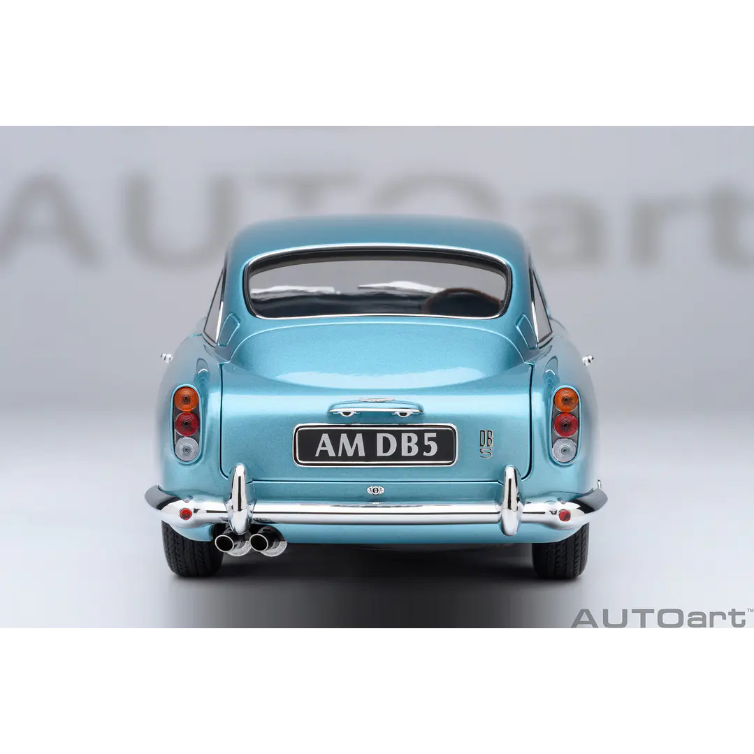 Carro Colección   ASTON MARTIN DB5, CARIBBEAN PEARL/BLUE 9