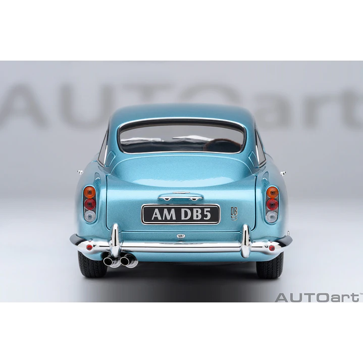 Carro Colección   ASTON MARTIN DB5, CARIBBEAN PEARL/BLUE 9