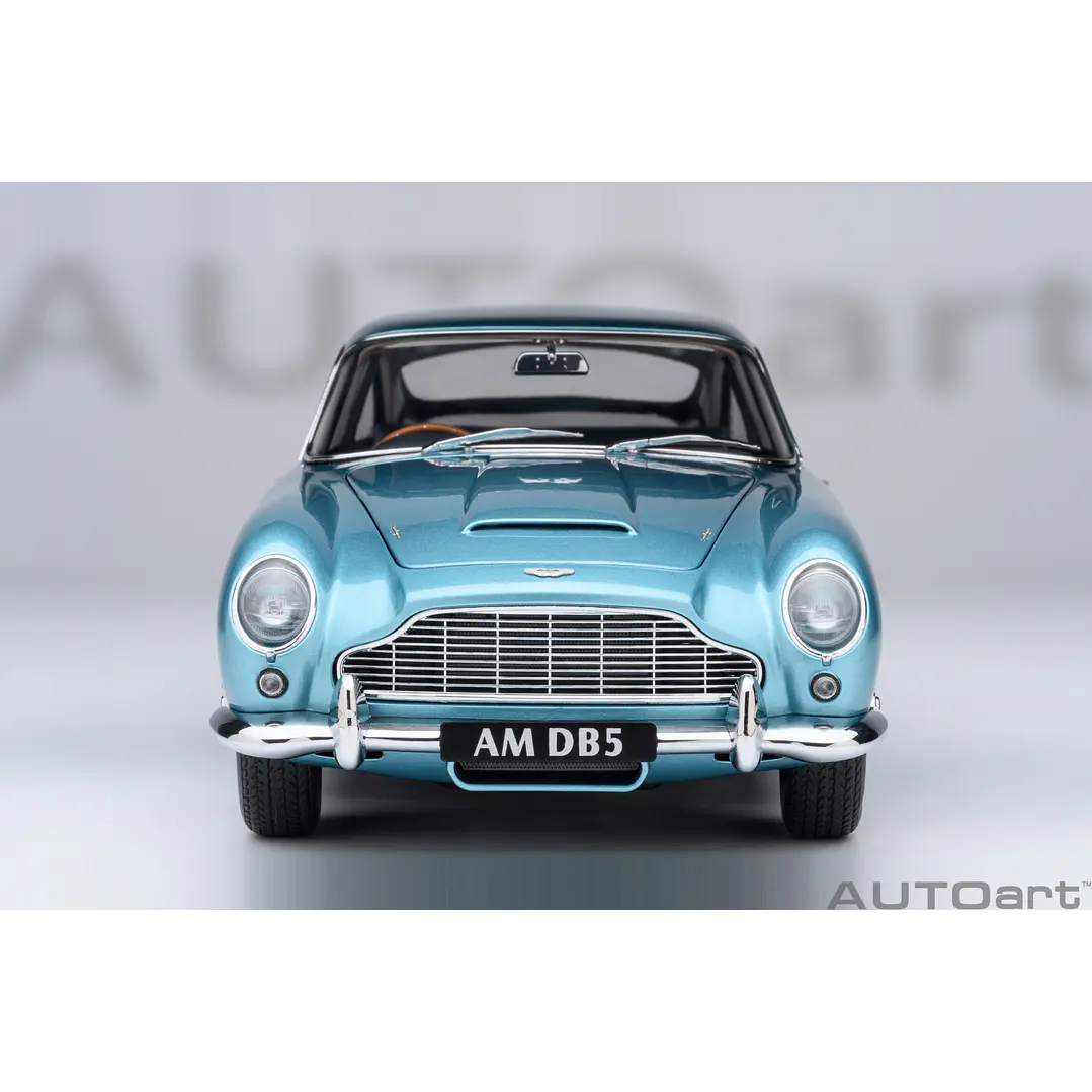 Carro Colección   ASTON MARTIN DB5, CARIBBEAN PEARL/BLUE 7