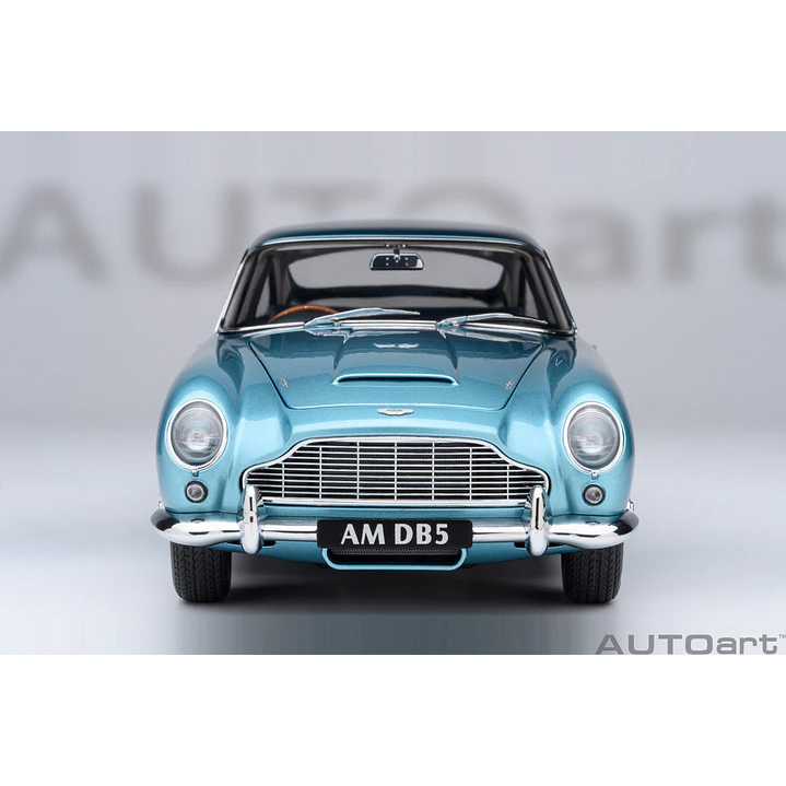 Carro Colección   ASTON MARTIN DB5, CARIBBEAN PEARL/BLUE 7