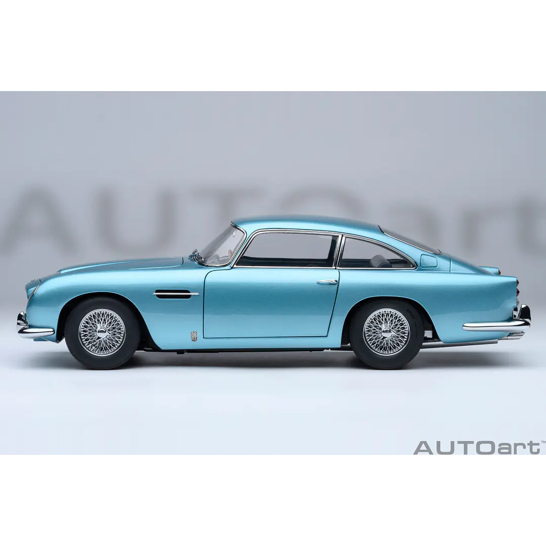 Carro Colección   ASTON MARTIN DB5, CARIBBEAN PEARL/BLUE 11