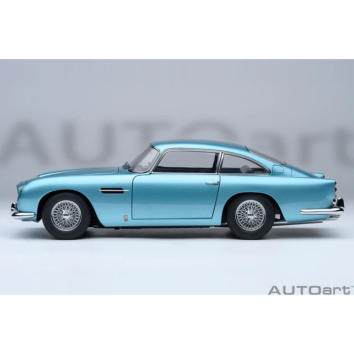 Carro Colección   ASTON MARTIN DB5, CARIBBEAN PEARL/BLUE 11