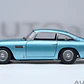 Carro Colección   ASTON MARTIN DB5, CARIBBEAN PEARL/BLUE - Miniatura 11
