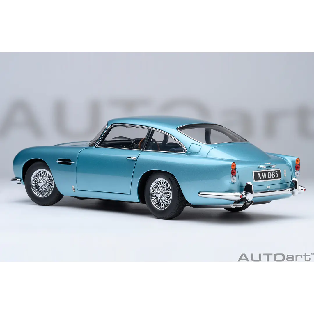 Carro Colección   ASTON MARTIN DB5, CARIBBEAN PEARL/BLUE 8