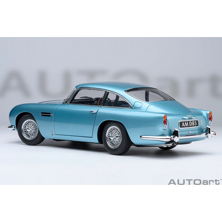 Carro Colección   ASTON MARTIN DB5, CARIBBEAN PEARL/BLUE 8